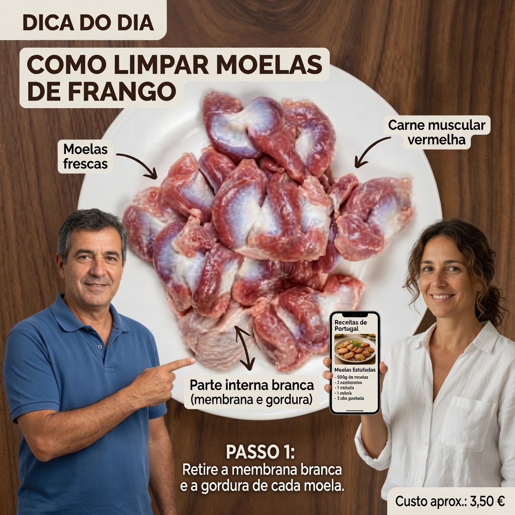 Você sabia? Moelas de frango são uma potência nutricional que vale a pena experimentar
