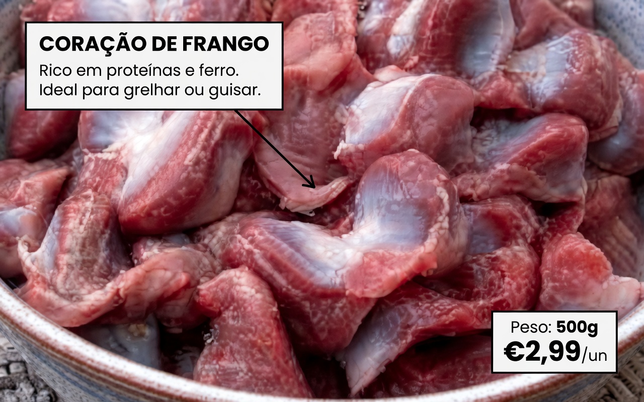 Você sabia? Moelas de frango são uma potência nutricional que vale a pena experimentar