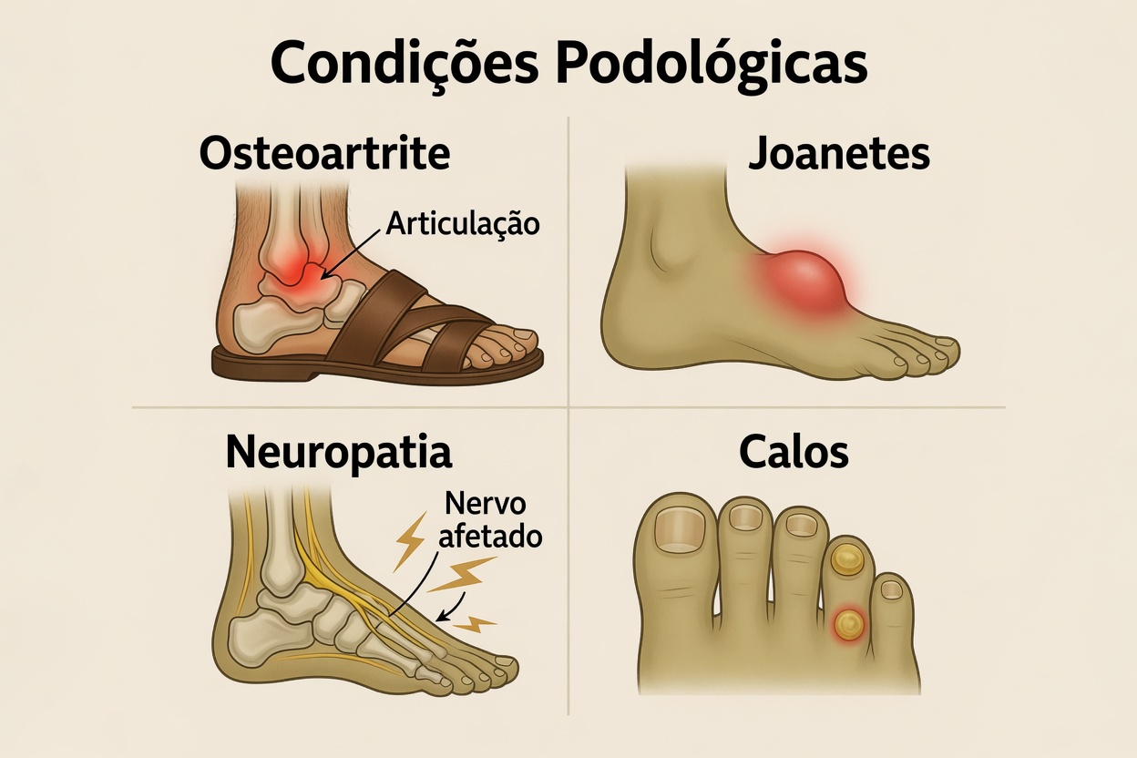 Seus pés estão gritando por socorro: 8 sinais silenciosos de danos nos nervos que você não pode ignorar depois dos 50