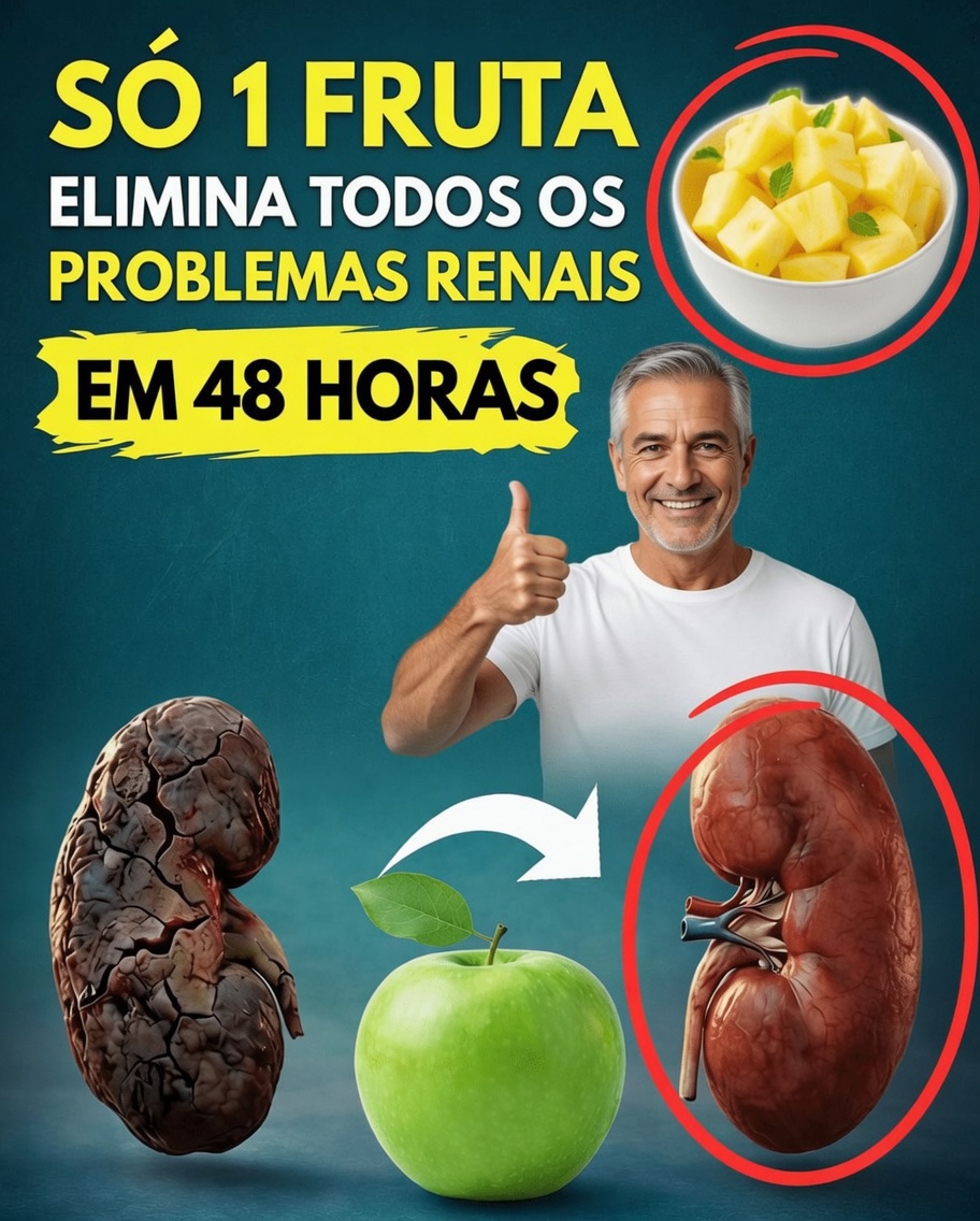 Creatinina alta? 4 frutas que você deve comer à noite para apoiar a saúde dos rins e desintoxicar suavemente de forma natural