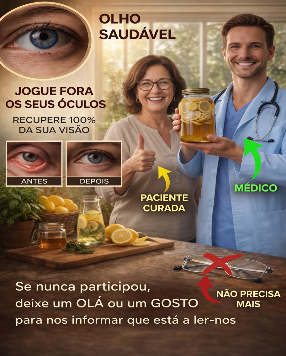 Como Apoiar a Saúde dos Olhos Naturalmente com Alho e Limão – Remédios Caseiros Simples e Dicas