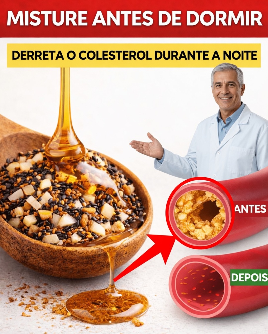 7 Abordagens Naturais que Podem Ajudar a Apoiar Níveis Saudáveis de Colesterol e a Saúde das Artérias