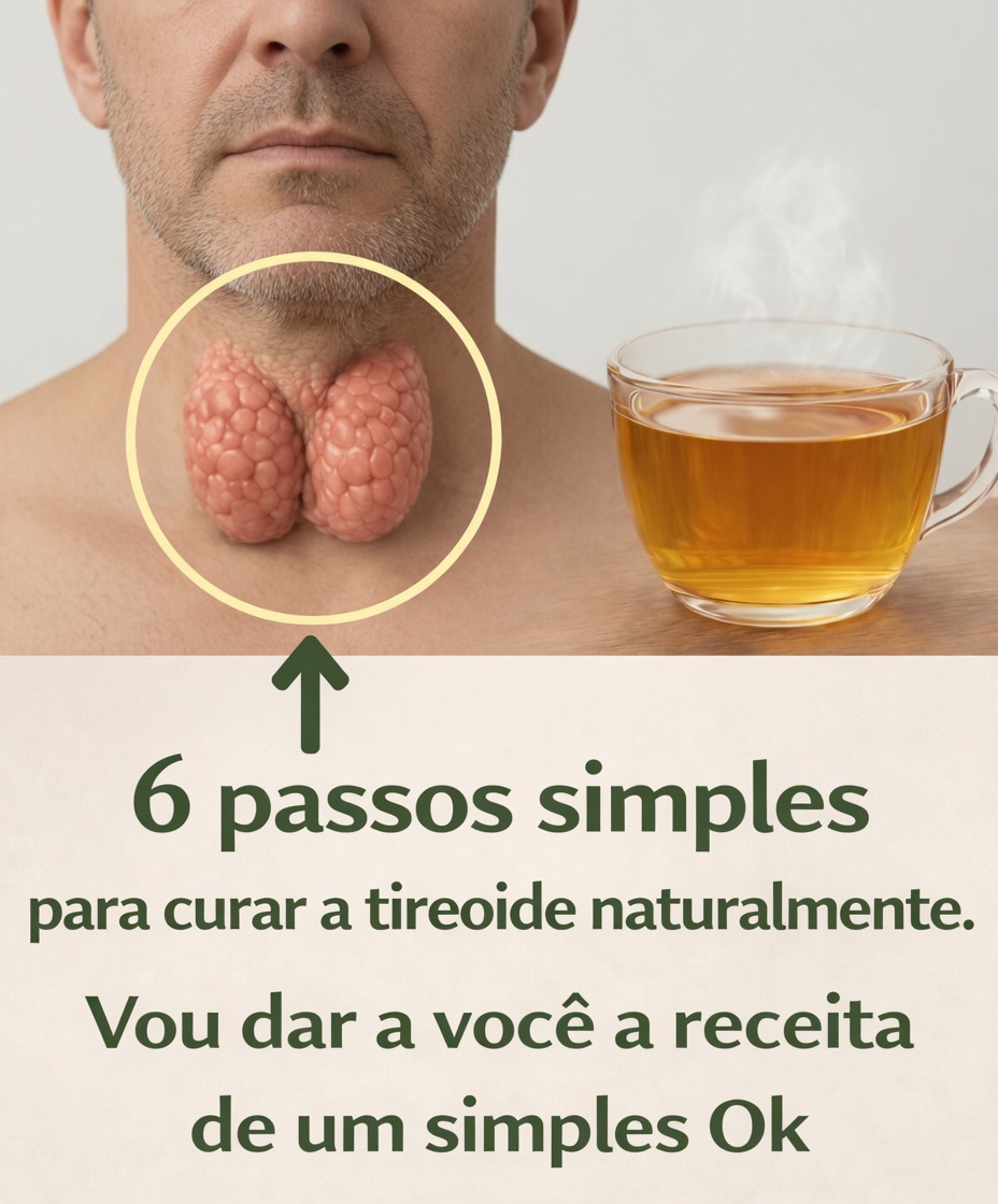 6 Passos Simples, Comprovados pela Ciência, para Apoiar Naturalmente a Saúde da Tireoide (E Por Que Isso Pode Mudar Como Você Se Sente Todos os Dias)