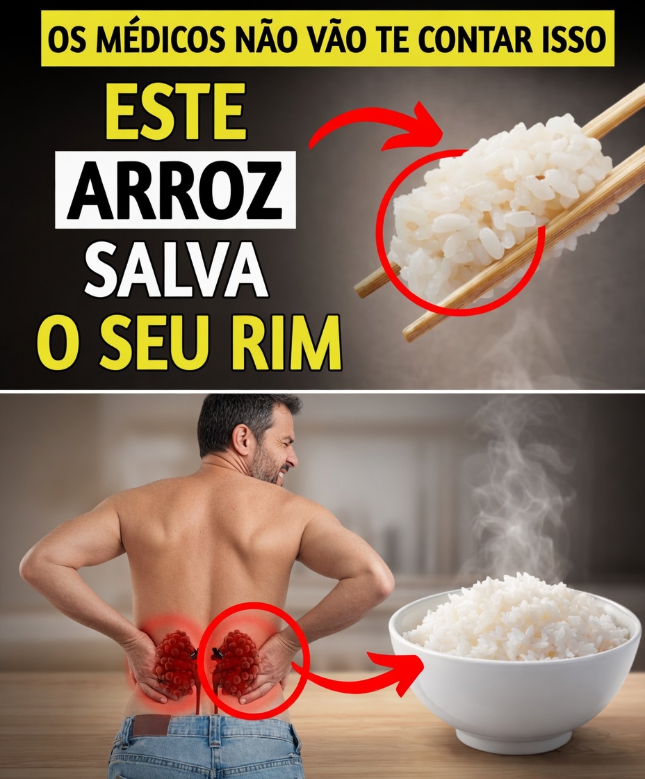 Os 3 melhores tipos de arroz para apoiar a saúde dos rins, eliminar toxinas e promover uma reparação suave