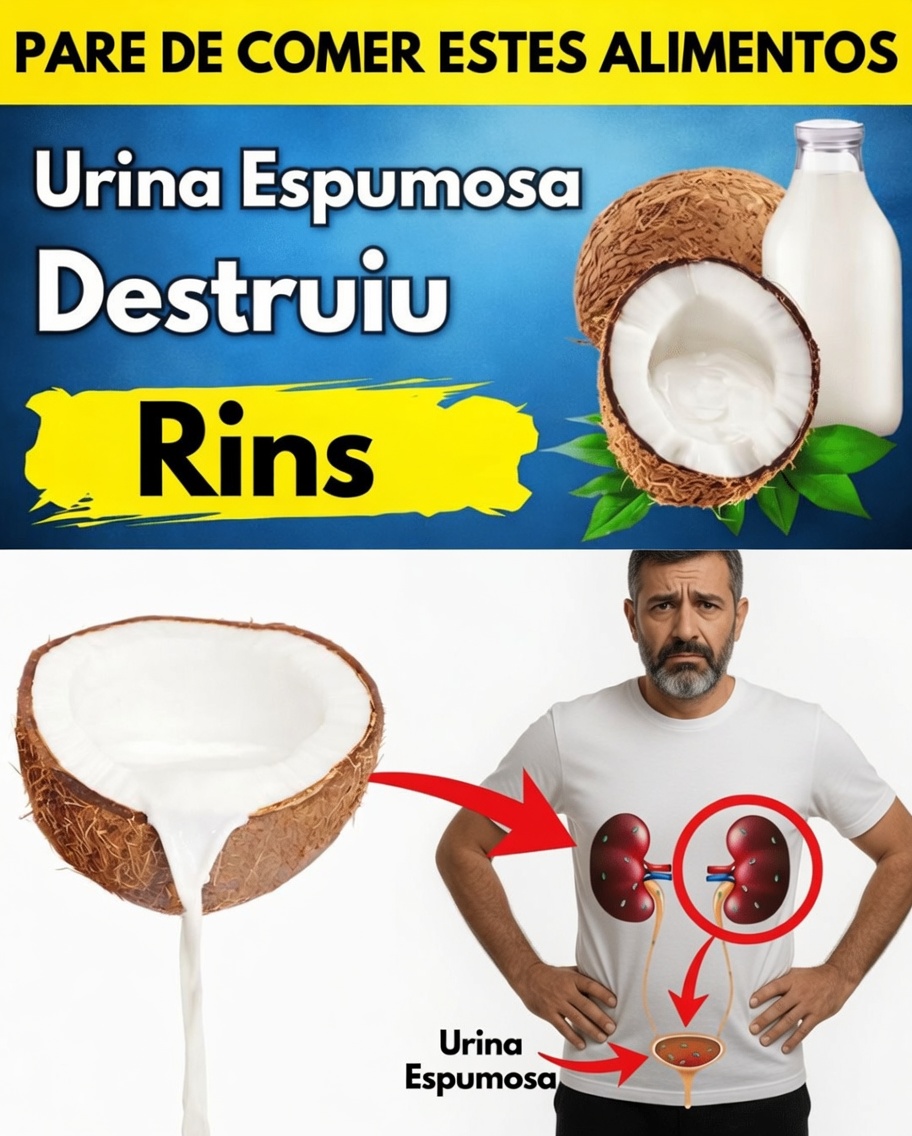 Proteinúria piorando? Os 10 alimentos do dia a dia que podem estar danificando silenciosamente seus rins agora mesmo