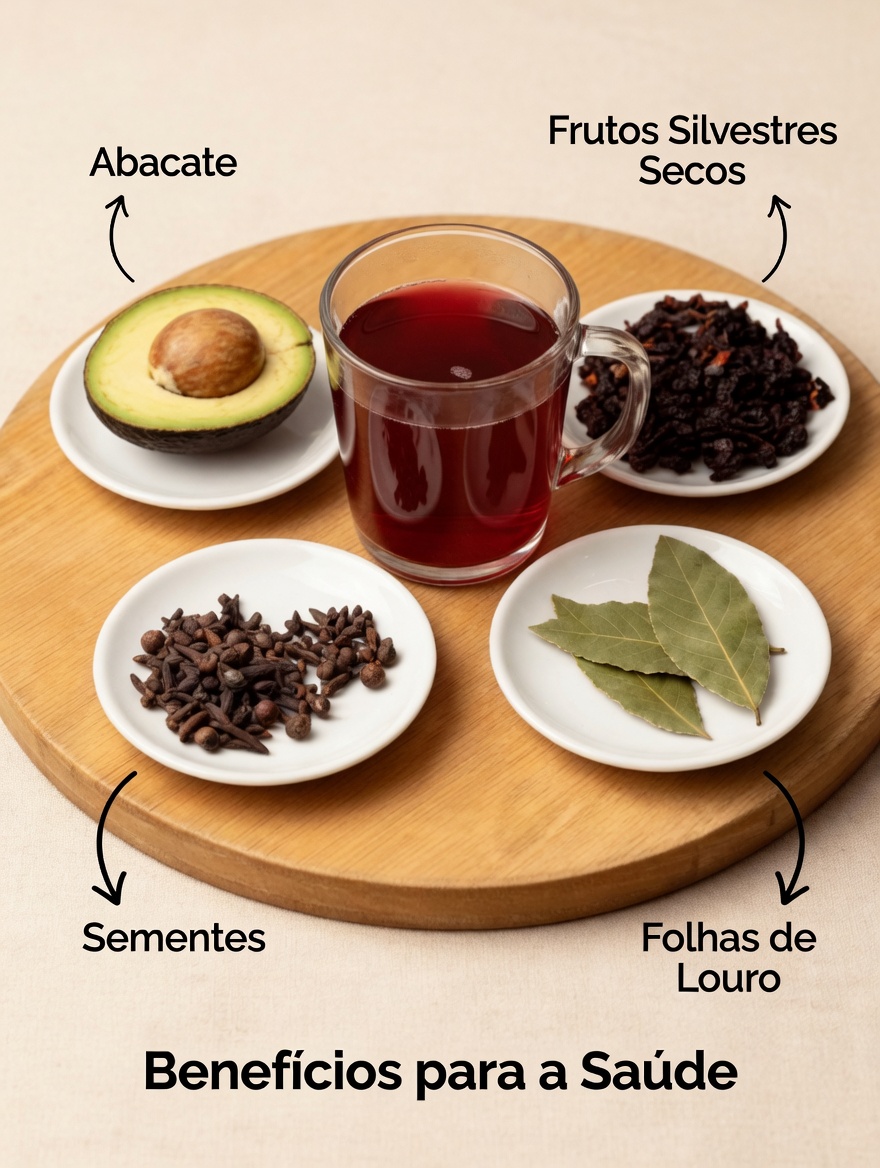 O Elixir de Semente de Abacate e Hibisco Que Pode Revolucionar Sua Desintoxicação Diária