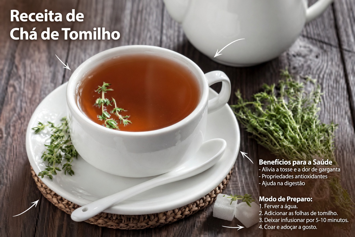 8 Benefícios Pouco Conhecidos do Tomilho que Podem Transformar a Sua Saúde (Mesmo que Você Ache que Já Tentou de Tudo)