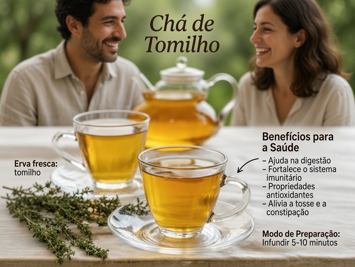 8 Benefícios Pouco Conhecidos do Tomilho que Podem Transformar a Sua Saúde (Mesmo que Você Ache que Já Tentou de Tudo)