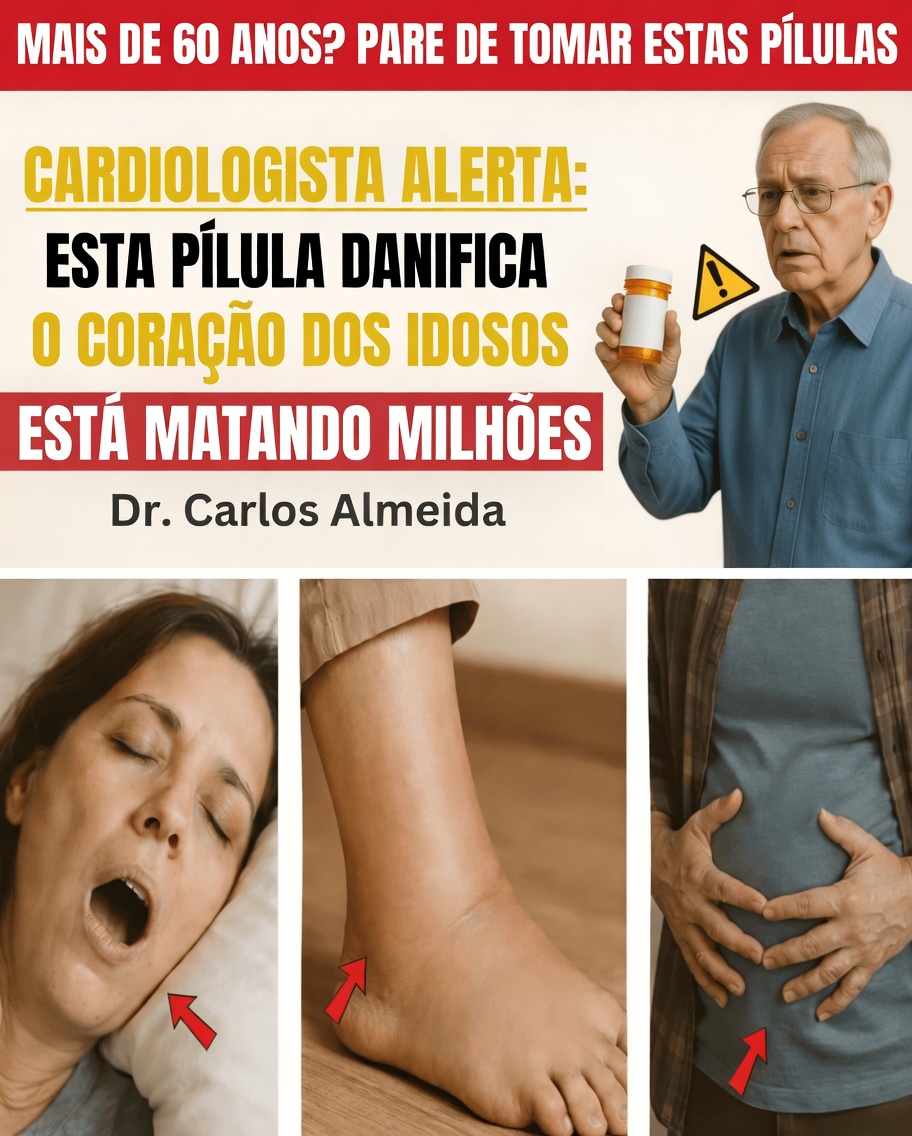 5 Medicamentos Comuns que Podem Afetar a Saúde do Coração em Adultos com Mais de 60 Anos: Principais Informações e Próximos Passos