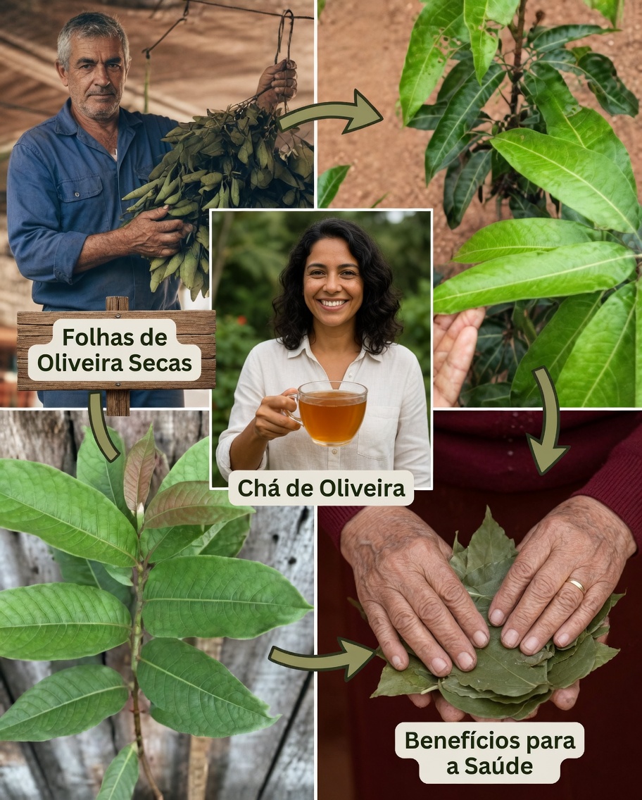 As Quatro Folhas Medicinais: Abacate, Manga, Louro e Goiaba — o Presente da Natureza para o Seu Bem-Estar