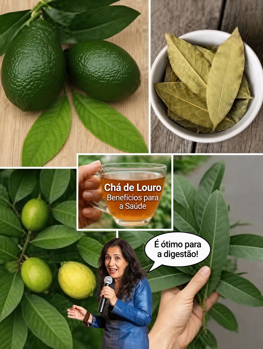 As Quatro Folhas Medicinais: Abacate, Manga, Louro e Goiaba — o Presente da Natureza para o Seu Bem-Estar