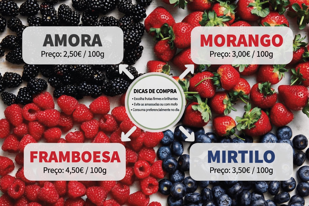 Descubra 7 frutas que podem apoiar naturalmente um fluxo sanguíneo e uma circulação saudáveis para maior conforto no dia a dia