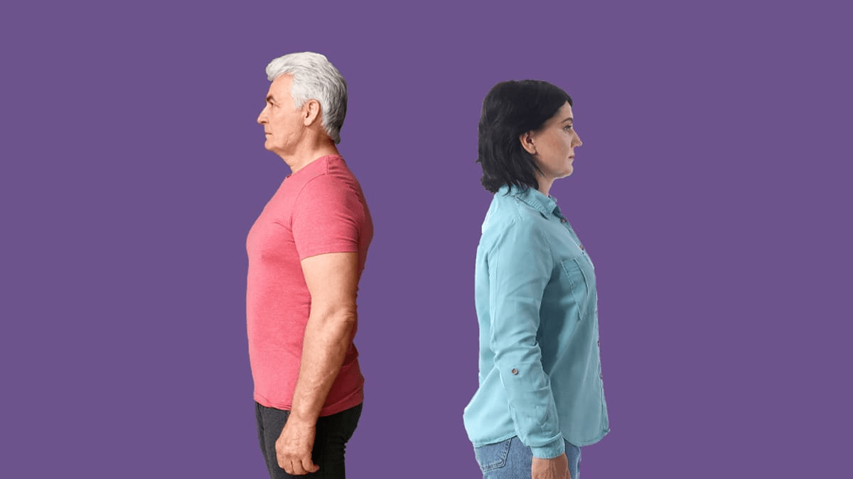 Rotina diária suave de 4 minutos para ajudar a promover uma melhor postura e alinhamento do pescoço após os 60 anos