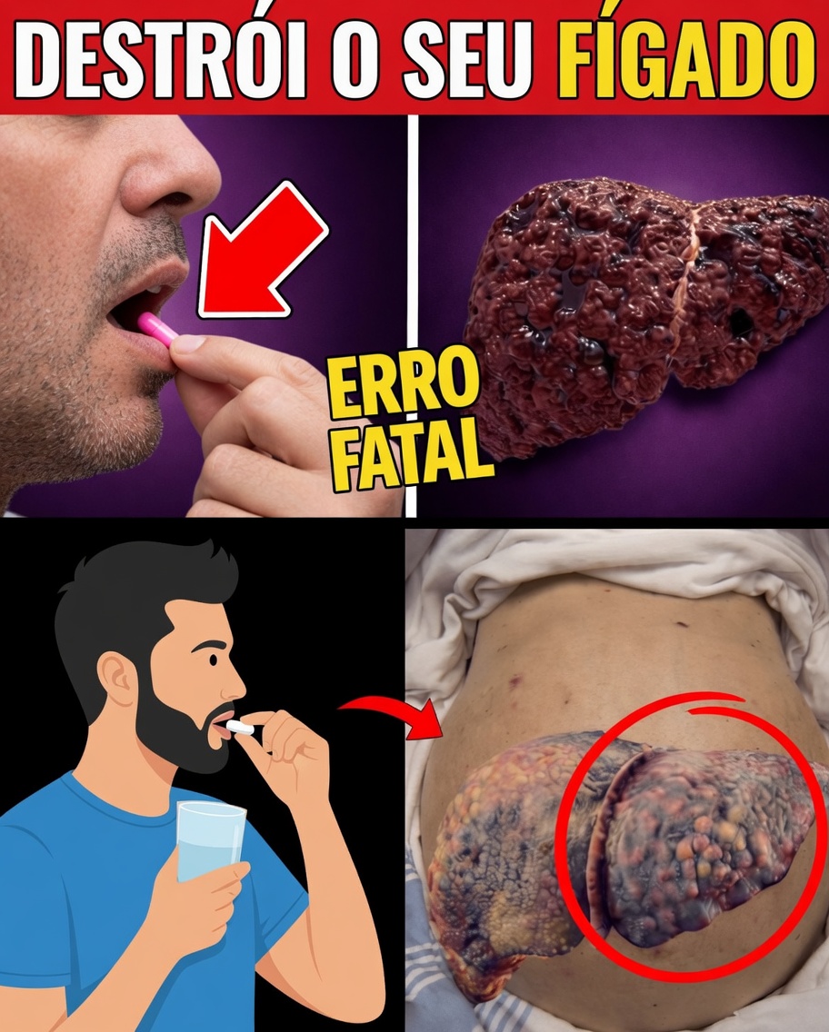 10 Medicamentos Comuns que Podem Potencialmente Afetar a Saúde do Fígado e Sinais Precoces para Monitorar