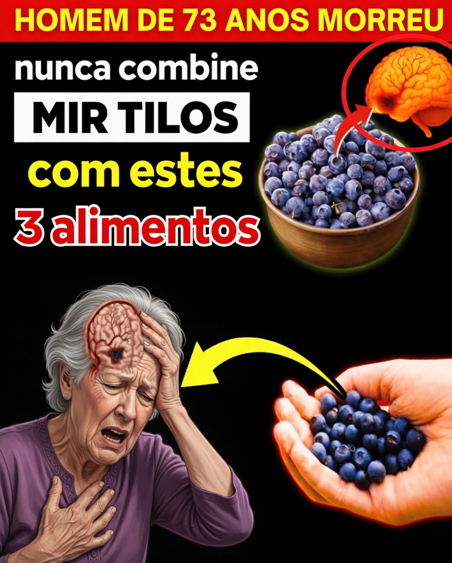 Idosos: 3 alimentos que podem interferir nos benefícios do mirtilo e combinações mais inteligentes para experimentar