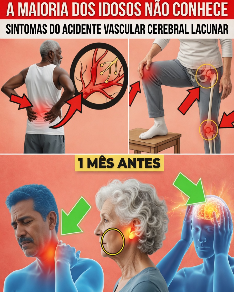 7 Sinais de Alerta de AVC Lacunar Ignorados em Pessoas com Mais de 60 Anos (Todo Mundo Ignora o Nº 4)