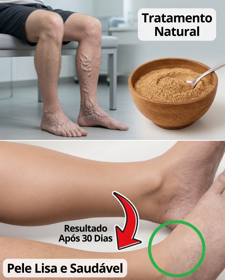 Estes 10 hábitos naturais simples poderiam ajudar a melhorar a circulação sanguínea e aliviar os sintomas de varizes?