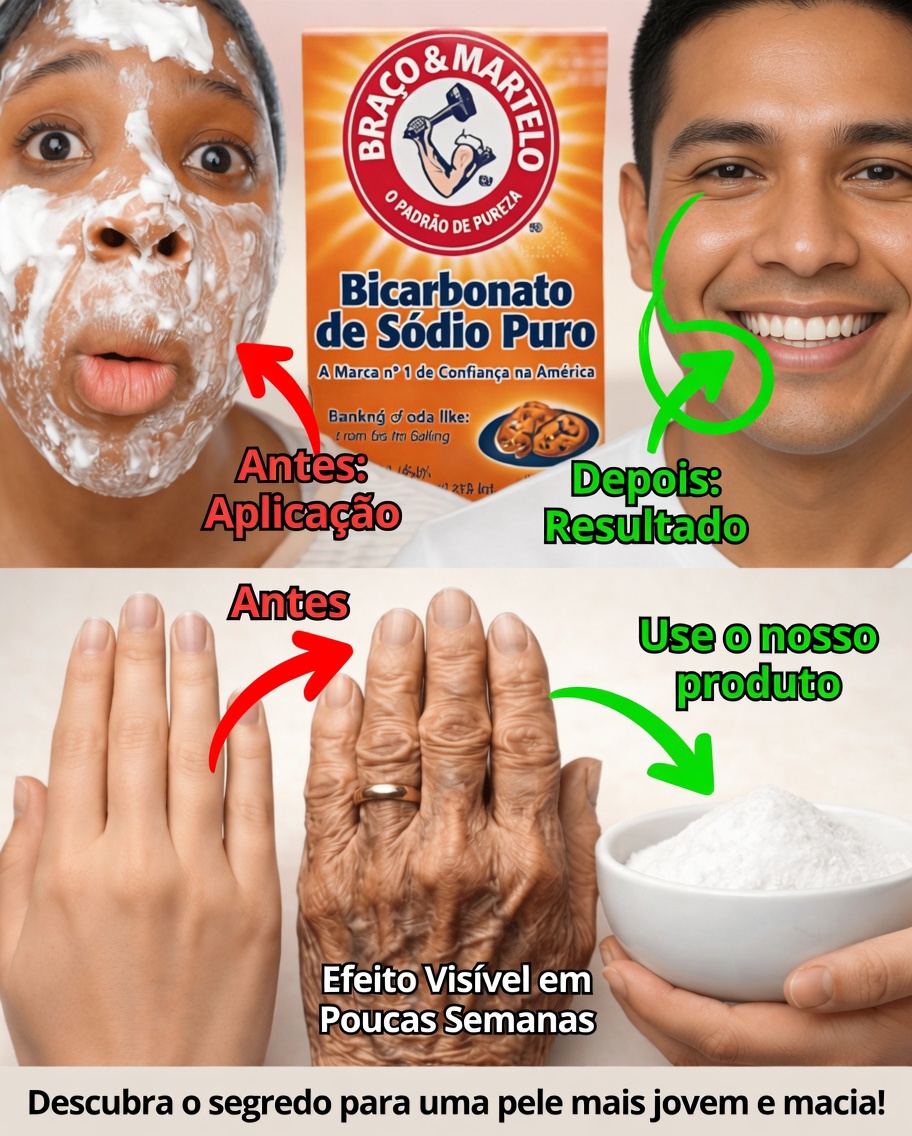 Máscaras Faciais de Bicarbonato de Sódio: Receitas Caseiras Populares e o que Você Precisa Saber para a Saúde da Pele