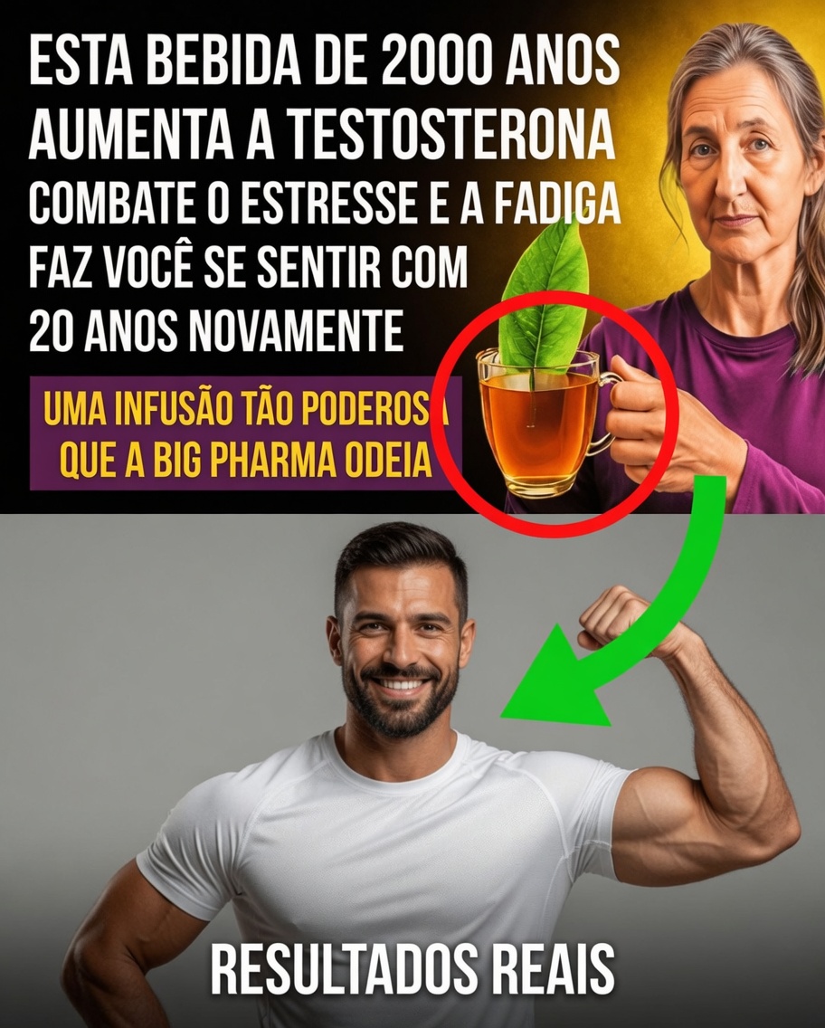 Os médicos estão sem palavras — esta bebida matinal dispara a testosterona a níveis inacreditáveis