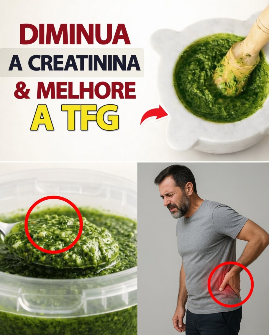 As 12 principais maneiras naturais de ajudar a reduzir os níveis de creatinina e apoiar a função renal (TFG)