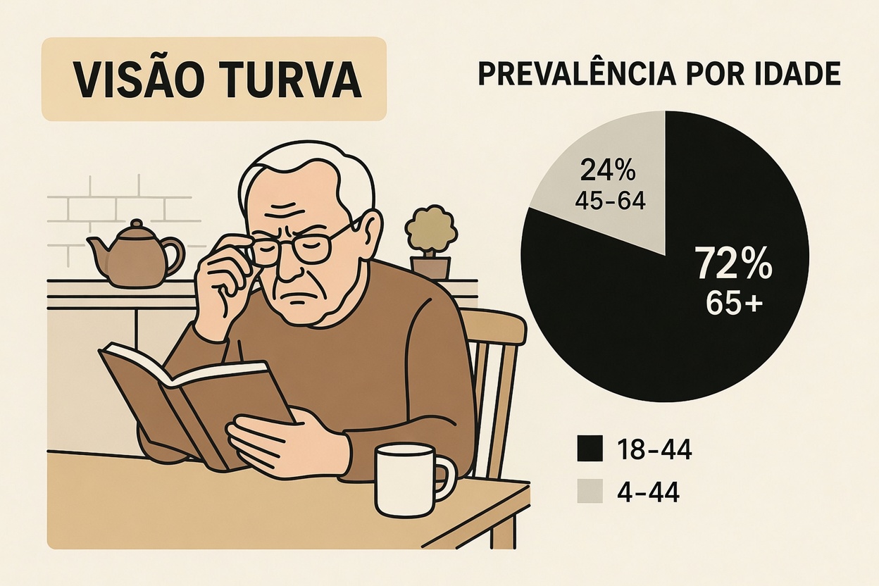 Pessoas com mais de 60 anos estão tomando esta colherada antes de dormir para ter uma visão mais nítida