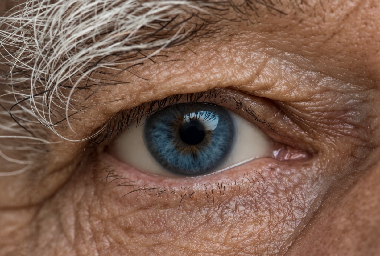 Pessoas com mais de 60 anos estão tomando esta colherada antes de dormir para ter uma visão mais nítida