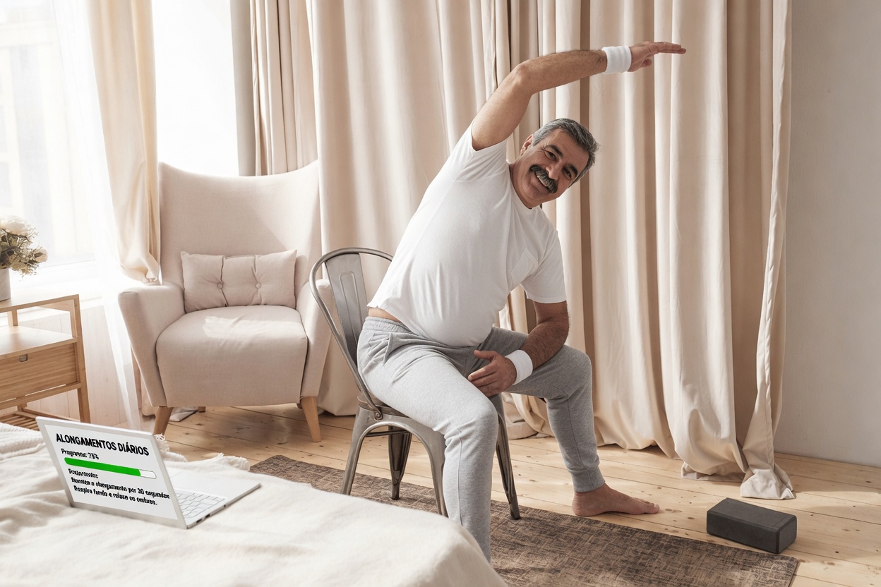 5 Exercícios de Baixo Impacto que Cirurgiões Costumam Recomendar para Adultos com Mais de 60 Anos para Apoiar a Força e o Equilíbrio