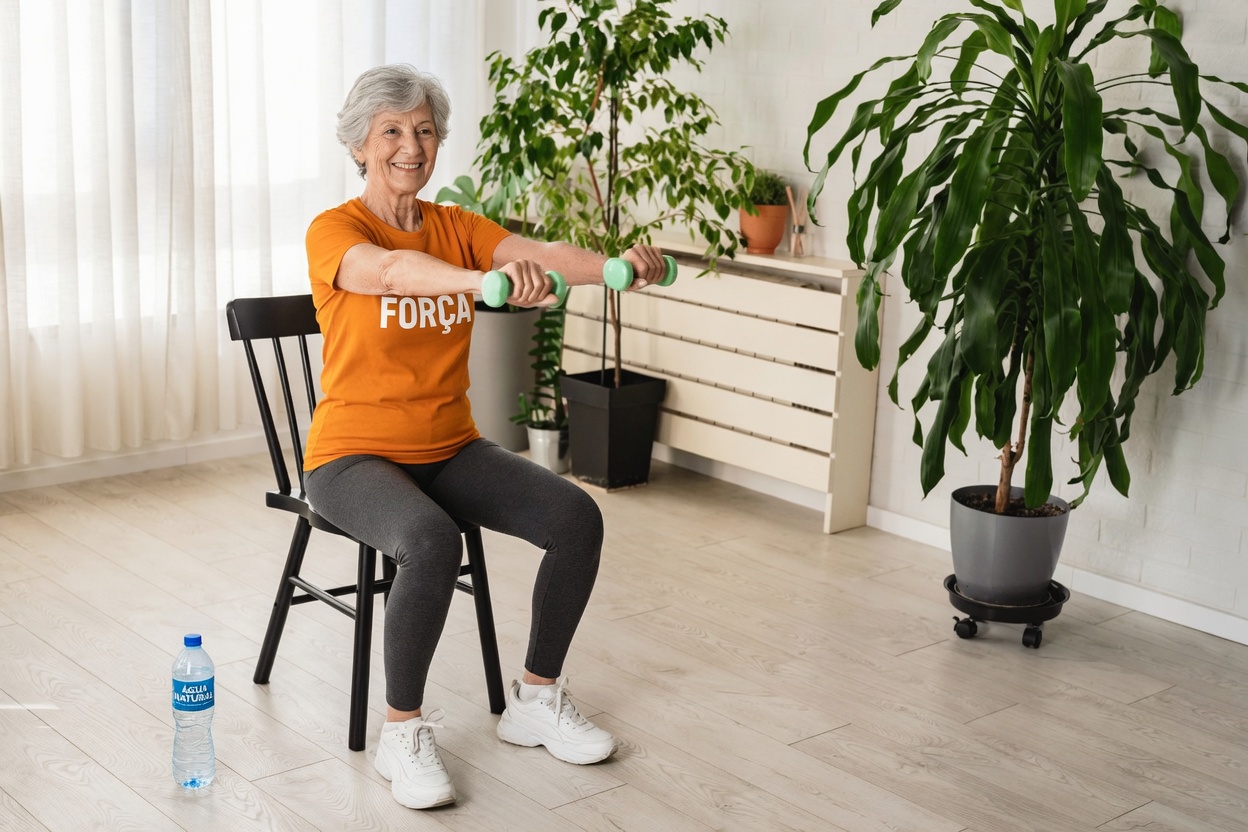 5 Exercícios de Baixo Impacto que Cirurgiões Costumam Recomendar para Adultos com Mais de 60 Anos para Apoiar a Força e o Equilíbrio