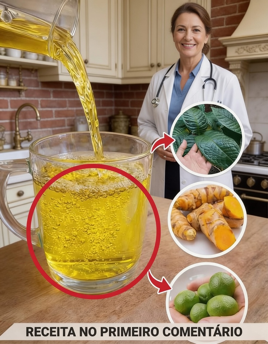 Bebida Herbal Natural para Suporte Diário à Circulação e Bem-Estar