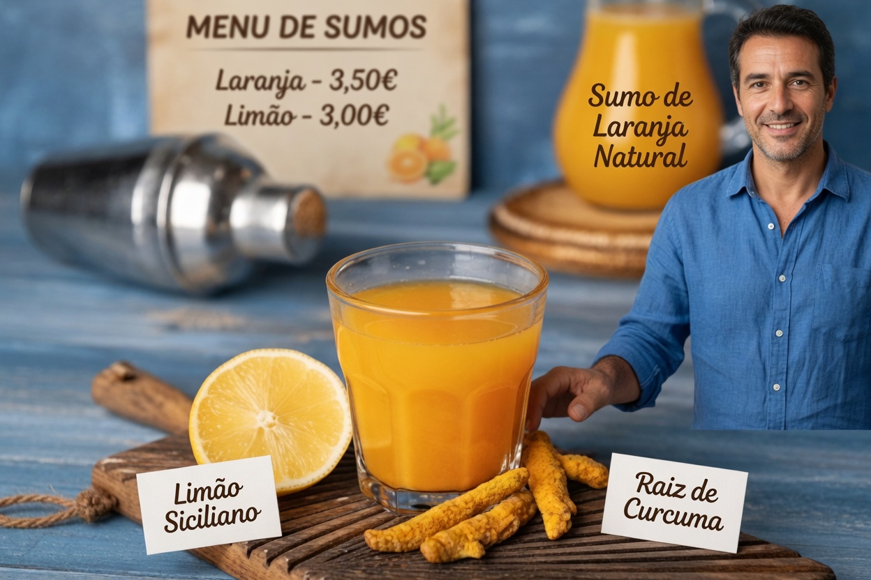 Bebida Herbal Natural para Suporte Diário à Circulação e Bem-Estar