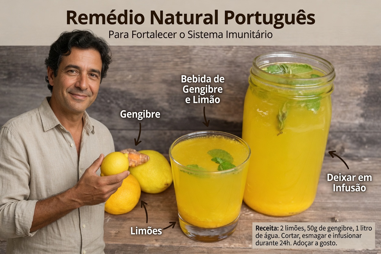 Bebida Herbal Natural para Suporte Diário à Circulação e Bem-Estar