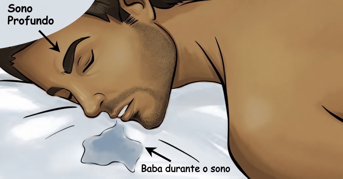 Descubra 8 condições comuns associadas à baba durante o sono que você deve investigar