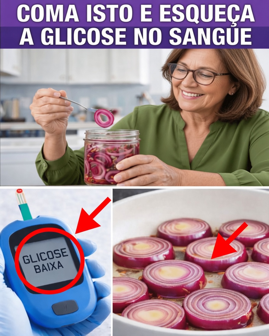 Como os idosos podem usar bebidas simples de cebola para potencialmente apoiar níveis saudáveis de açúcar no sangue e a saúde do coração