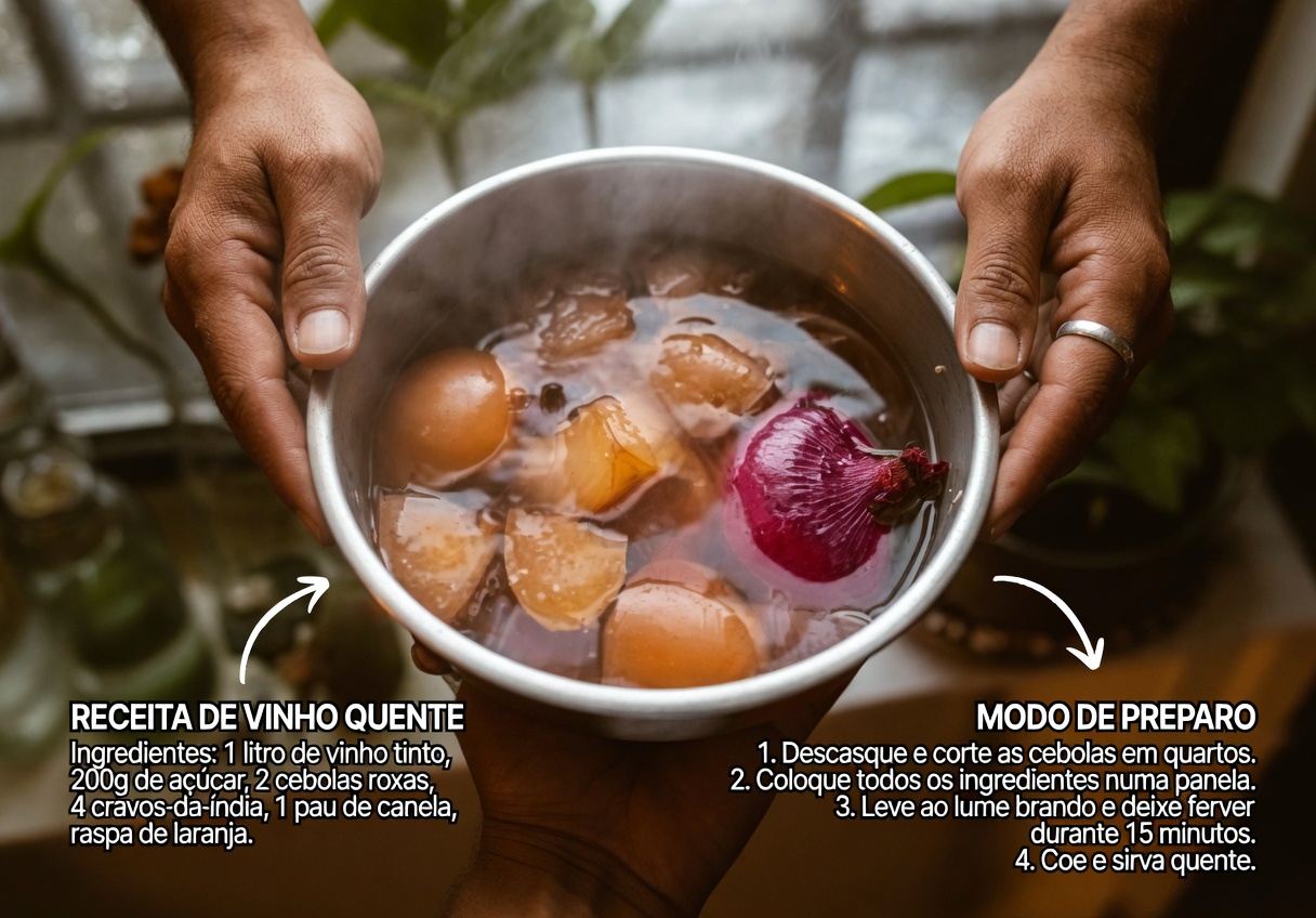 Como os idosos podem usar bebidas simples de cebola para potencialmente apoiar níveis saudáveis de açúcar no sangue e a saúde do coração