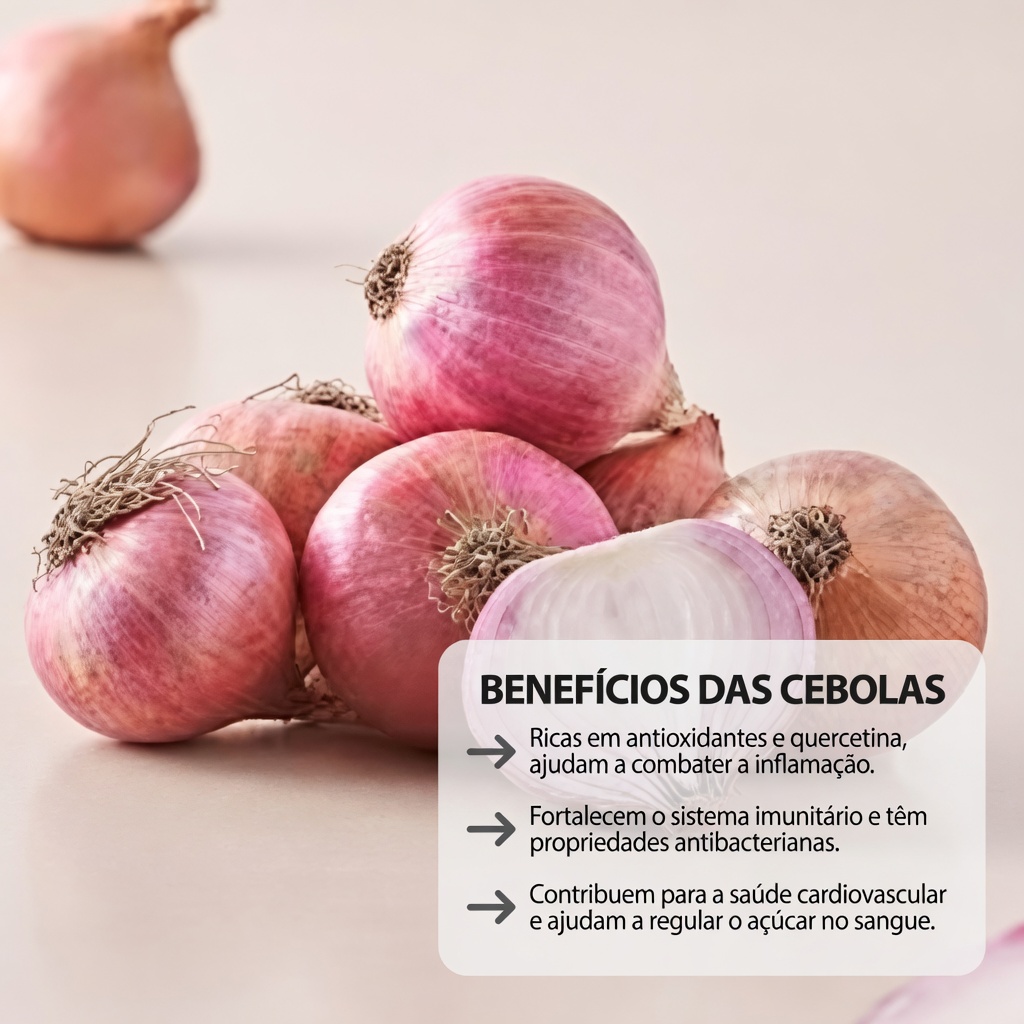 Como os idosos podem usar bebidas simples de cebola para potencialmente apoiar níveis saudáveis de açúcar no sangue e a saúde do coração