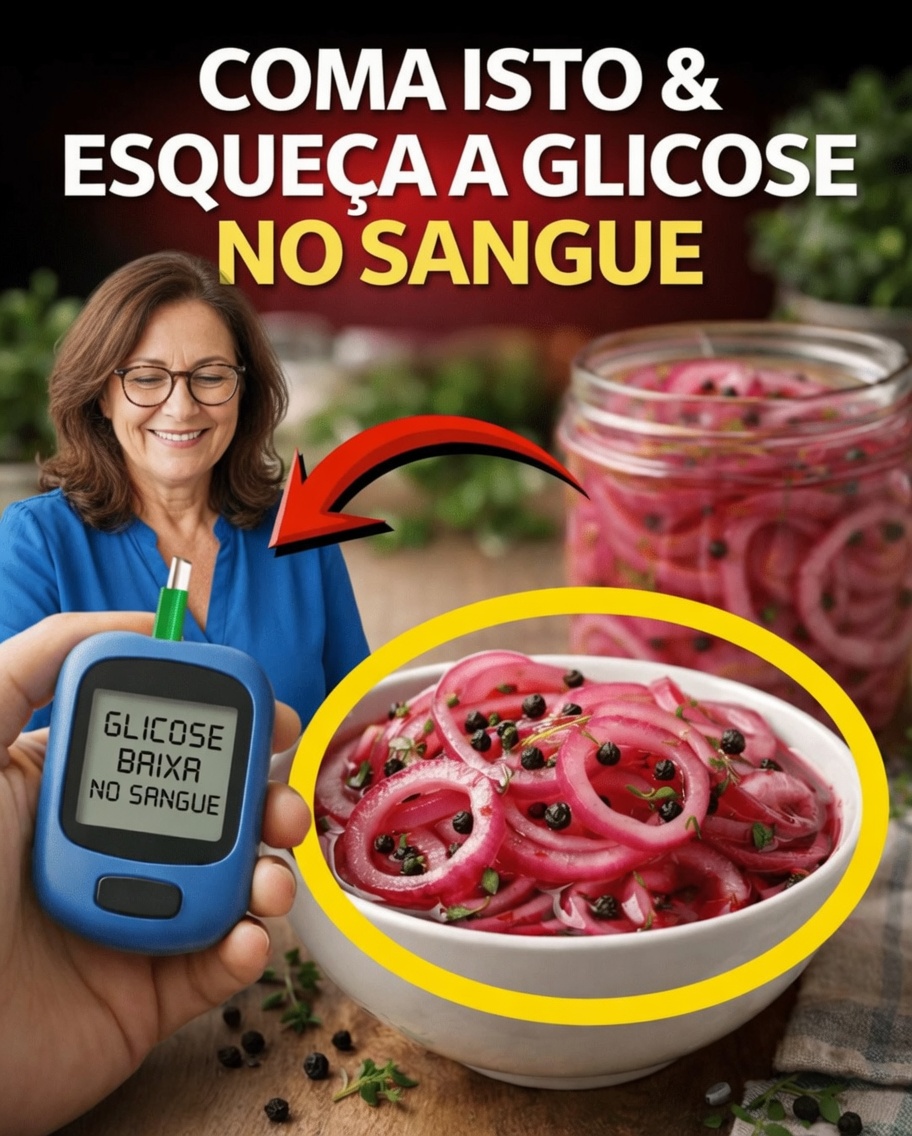 Idosos, Corte UMA Cebola Hoje à Noite & Beba Este Elixir de 60 Segundos que Reduz o Açúcar no Sangue e Salva o Seu Coração — Enquanto Você Dorme