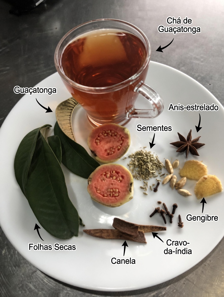 O chá de hibisco, folha de goiabeira e cravo que o Dr. Frank Suárez chamou de divisor de águas para diabetes, pressão arterial, circulação e prevenção do câncer