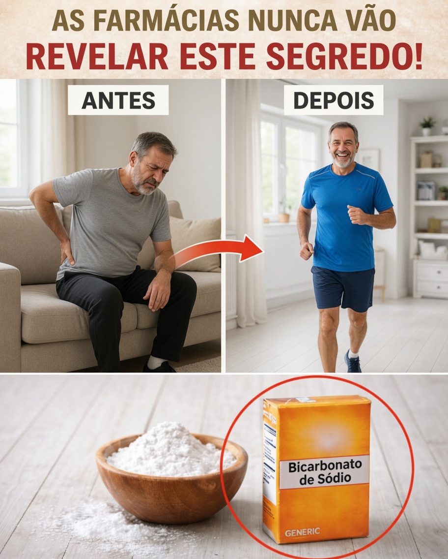 IDOSOS, use BICARBONATO DE SÓDIO ASSIM e veja 13 problemas de saúde desaparecerem!
