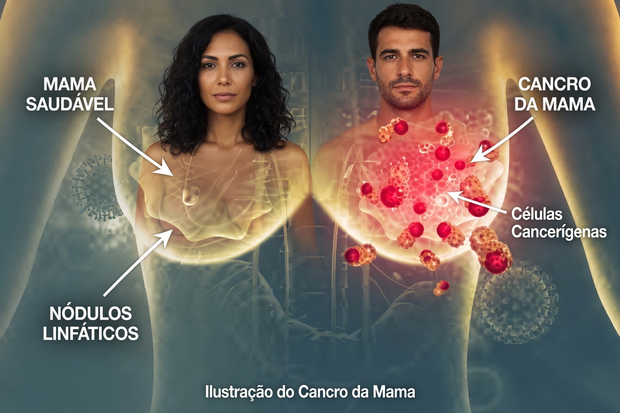 6 Sinais Sutis de Câncer de Mama que as Pessoas Tendem a Ignorar