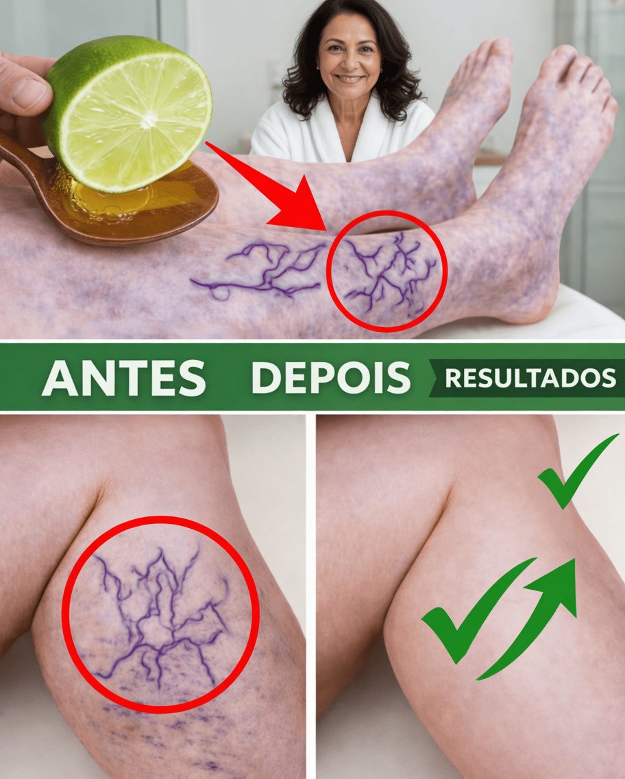 Descubra 10 hábitos naturais que podem ajudar a melhorar a circulação sanguínea e a promover o conforto nas pernas com varizes