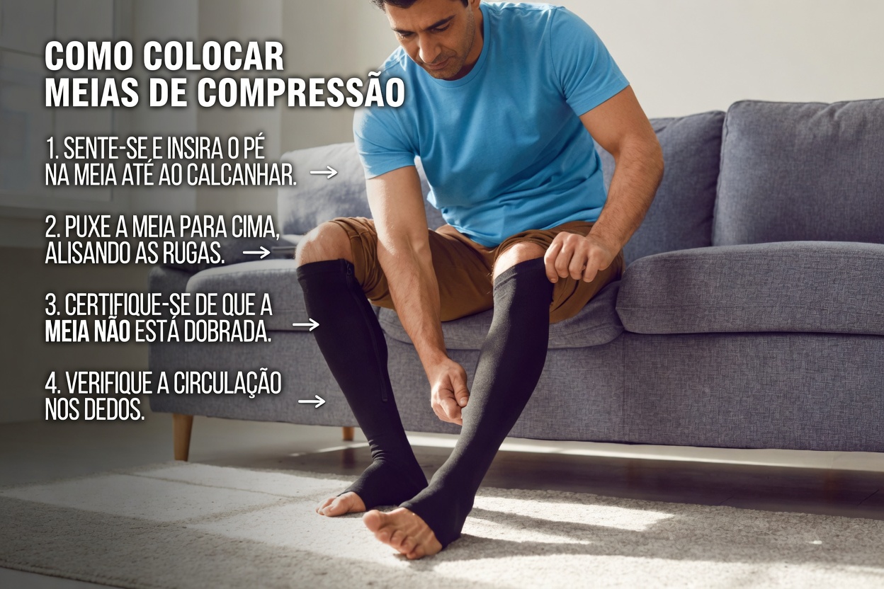 Descubra 10 hábitos naturais que podem ajudar a melhorar a circulação sanguínea e a promover o conforto nas pernas com varizes