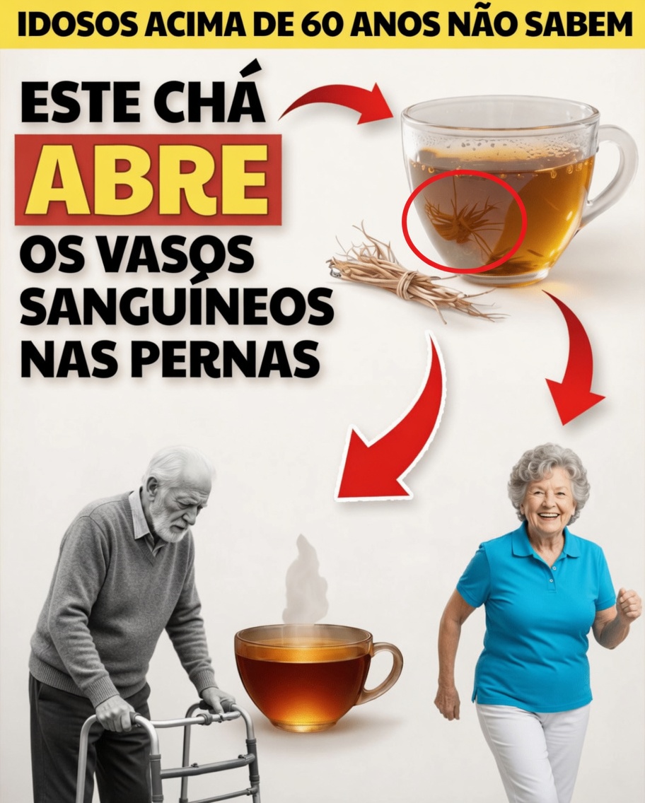 Mais de 60? Descubra 3 chás que podem ajudar a fortalecer os músculos e a mobilidade