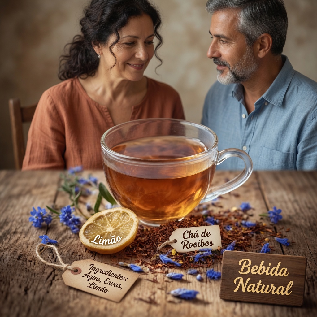 Mais de 60? Descubra 3 chás que podem ajudar a fortalecer os músculos e a mobilidade