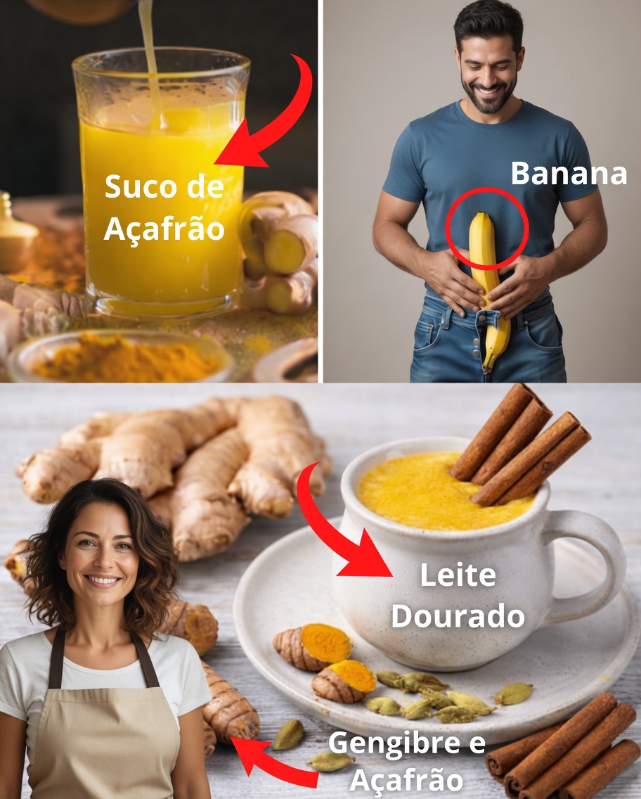 O Elixir de Ferro: Como Fazer Esta Bebida de Cúrcuma, Limão e Alho para Ajudar a Sustentar a Energia Diária