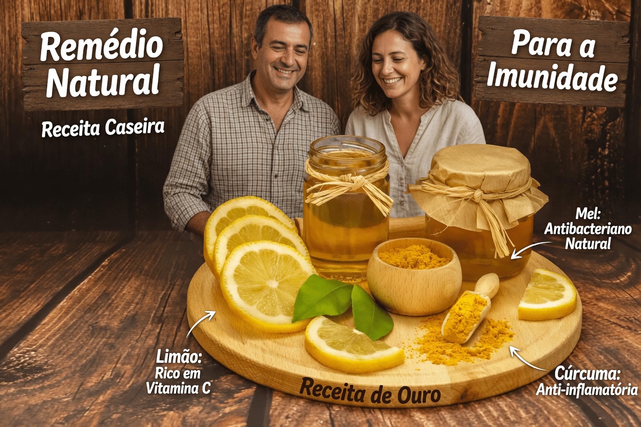 O Elixir de Ferro: Como Fazer Esta Bebida de Cúrcuma, Limão e Alho para Ajudar a Sustentar a Energia Diária