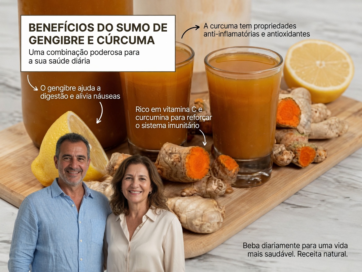 O Elixir de Ferro: Como Fazer Esta Bebida de Cúrcuma, Limão e Alho para Ajudar a Sustentar a Energia Diária