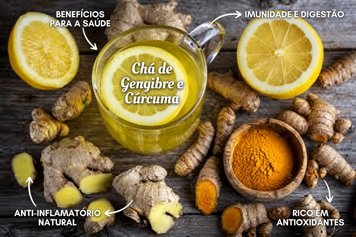 O Elixir de Ferro: Como Fazer Esta Bebida de Cúrcuma, Limão e Alho para Ajudar a Sustentar a Energia Diária