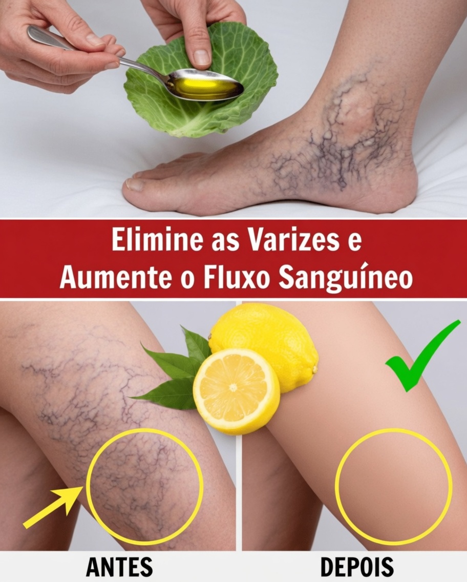 10 Maneiras Naturais Simples de Ajudar a Promover Veias Mais Saudáveis e Melhorar o Fluxo Sanguíneo para Varizes