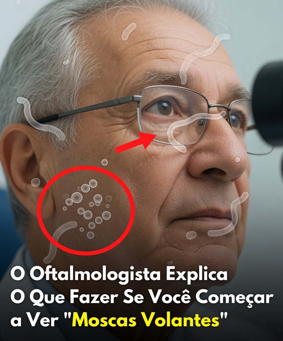 O que fazer se você começar a ver moscas volantes: um guia útil de um oftalmologista