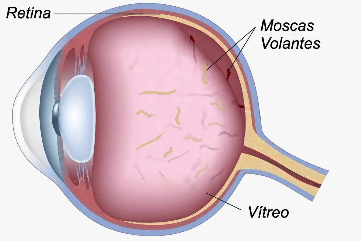 O que fazer se você começar a ver moscas volantes: um guia útil de um oftalmologista